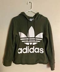 Image result for Adidas Hoodies Women Olive Green