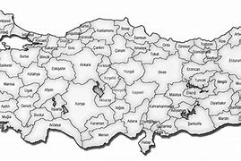 Image result for Sehirlerle Turkiye Haritasi