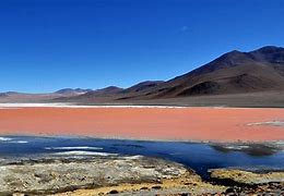 Image result for La Laguna Colorada En Bolivie