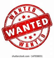 Image result for Wanted Vector