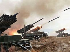 Image result for North Korea Artillery Demonstration