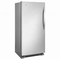 Image result for stainless steel whirlpool freezer