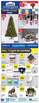 Image result for Lowe's Canada Flyer Toronto