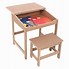 Image result for Desk with Closing Lid