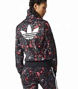 Image result for Adidas Jacket Girls Flowers