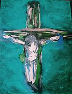 Image result for Medieval Crucifixion Art