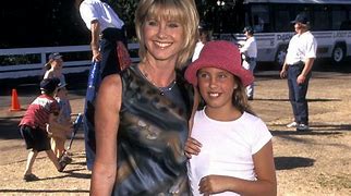 Image result for Olivia Newton-John Daughter and Drugs