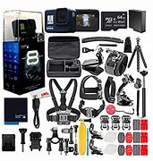 Image result for Gopro HERO6 Black - Waterproof Digital Action Camera For Travel With Touch Screen 4K HD Video 12MP Photos