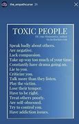 Image result for Toxic People Drinking Poison