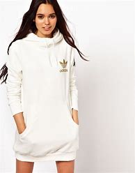 Image result for Adidas Hoodie Maxi Dress