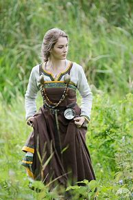 Image result for Traditional Viking Women Clothing