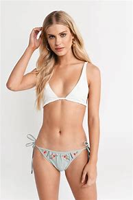 Image result for Madewell Embroidered Floral Bikini