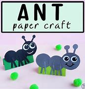 Image result for A Ant Paper Pasting