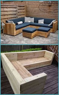 Image result for DIY Outdoor Furniture