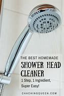 Image result for Cleaning Shower Head