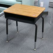 Image result for Solid Wood Student Desk