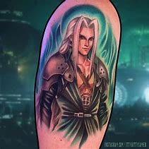 Image result for Sephiroth Tattoo