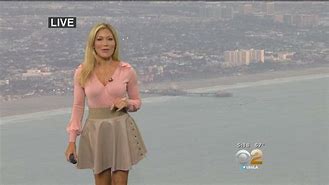 Image result for CBS Jackie Johnson Weather Girl
