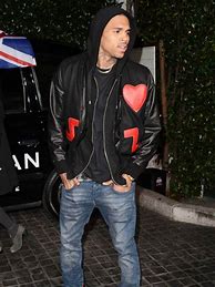 Image result for Chris Brown Jacket
