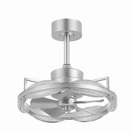 Image result for 52" 5-Blade LED Farmhouse Lantern Lighted Ceiling Fan - River Of Goods