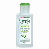 Image result for Simple Eye Makeup Remover