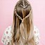 Image result for Heart French Braid