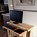 Image result for Small Real Wood Desk