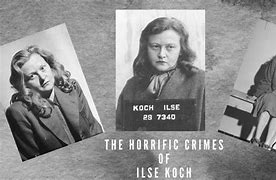 Image result for Ilse Koch Children