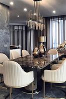 Image result for luxury dining rooms