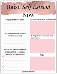 Image result for Self-Esteem Therapy Activities