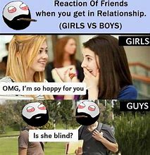Image result for Funny Memes About Boys vs Girls