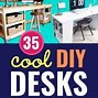 Image result for Cool DIY Desks