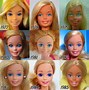 Image result for Barbie Doll Evolution