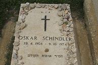 Image result for Oskar Schindler Burial Site
