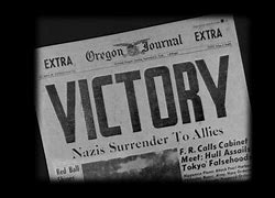 Image result for WW2 Ending