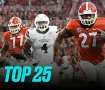 Image result for NCAA Top 25 Football
