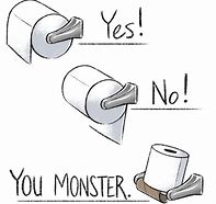 Image result for only way for toilet paper