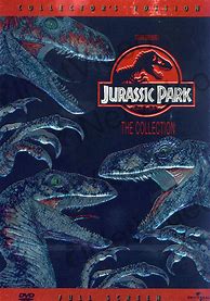 Image result for Jurassic Park Collection DVD