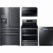 Image result for Samsung 4 Piece Kitchen Appliances