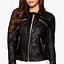 Image result for Fitted Leather Jacket