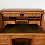 Image result for Antique Wanut Roll Top Desk