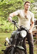 Image result for Chris Pratt Motorcycle