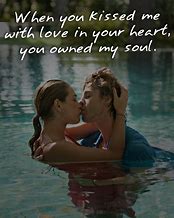Image result for Lovers Kissing Quotes