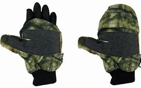 Image result for Hothands Heated Fleece Glove / Mittens - Black