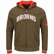 Image result for Cleveland Browns Zip Up Hoodies