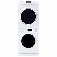 Image result for Full Size Washer and Dryer Stackable Wash a Blanket