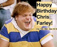 Image result for Funny Birthday Chris Farley