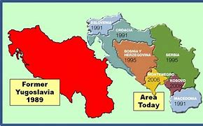 Image result for Fall of Yugoslavia