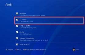 Image result for How to Change Your PS4 Username