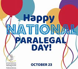 Image result for Happy Paralegal Day